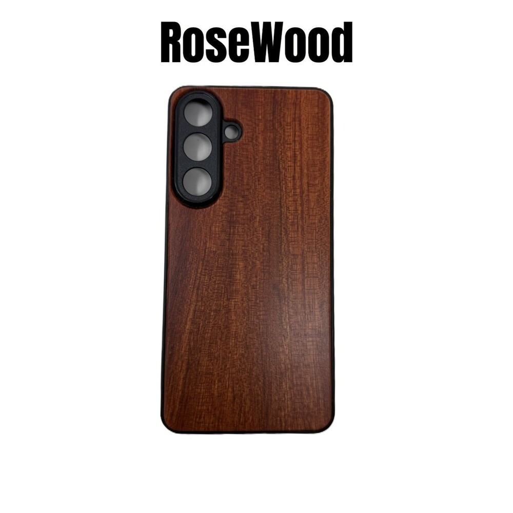 Wooden Samsung Galaxy S26 Ultra Phone Case - Rose Wood
